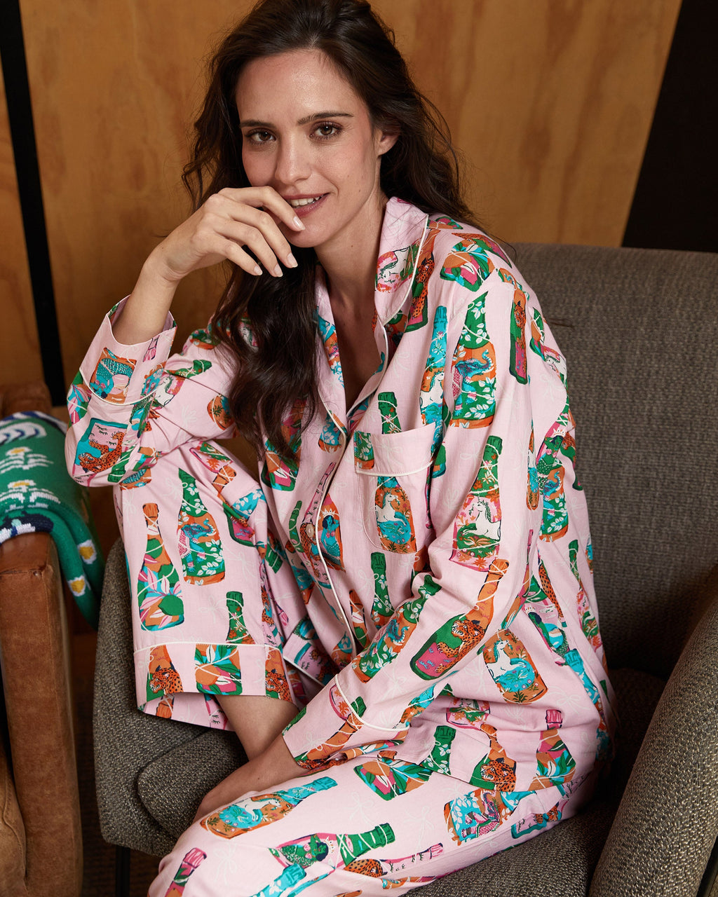 Pop the Bubbly - Long Sleep Set - Sparkling Rosé