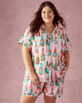 Pop the Bubbly - Short Sleep Set - Sparkling Rosé