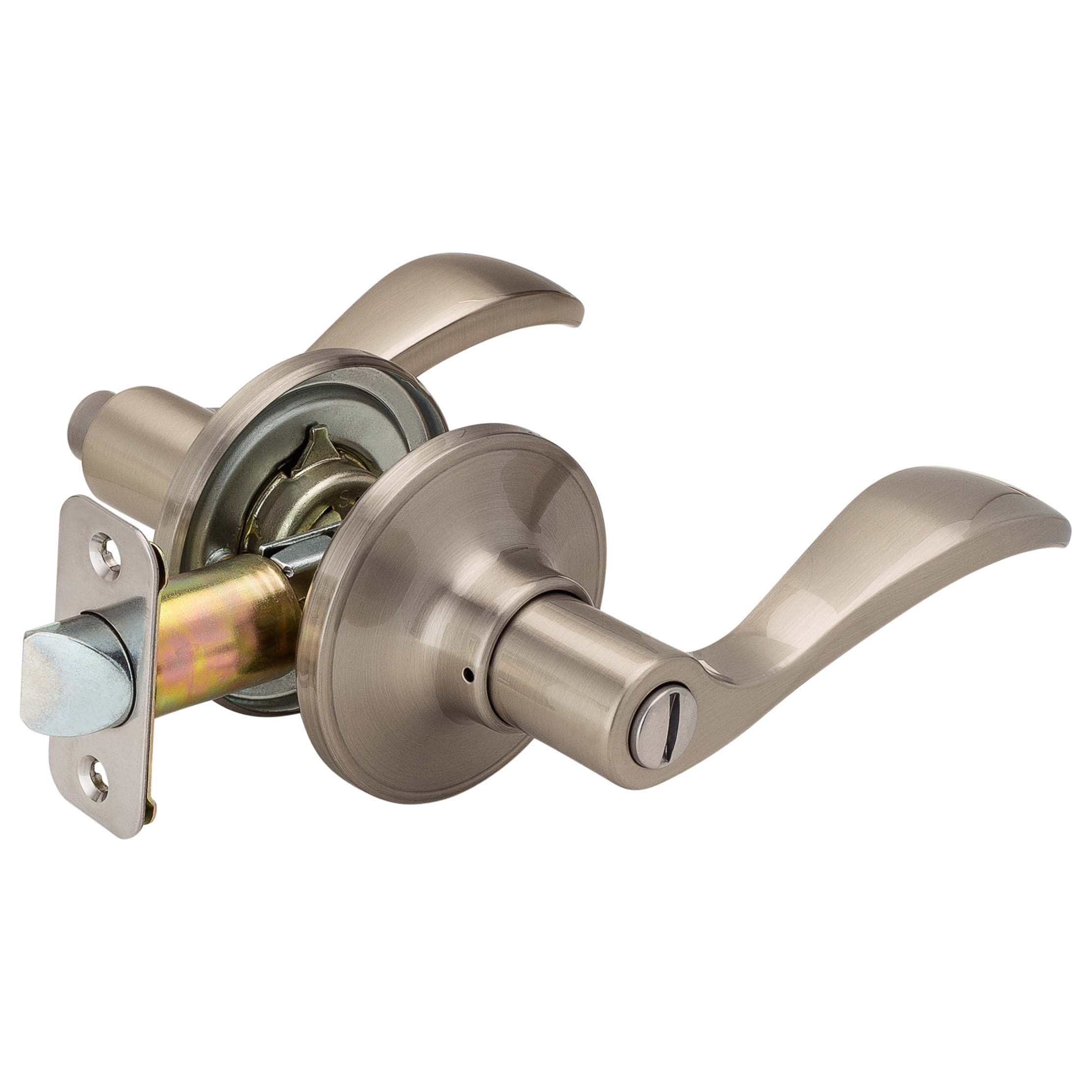 Door Lever Set Bed / Bath / Privacy Function Dakota Collection