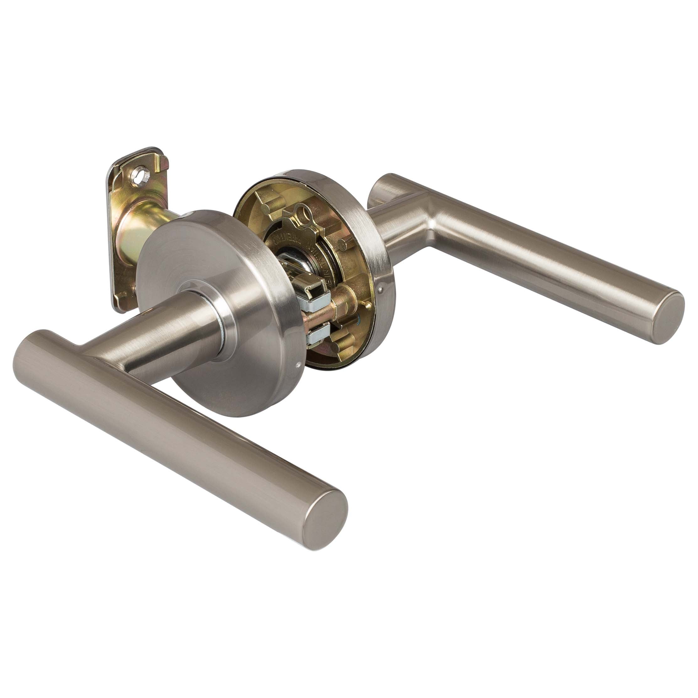 Door Lever Set Closet / Hall / Passage Function Contemporary Style Riley Collection
