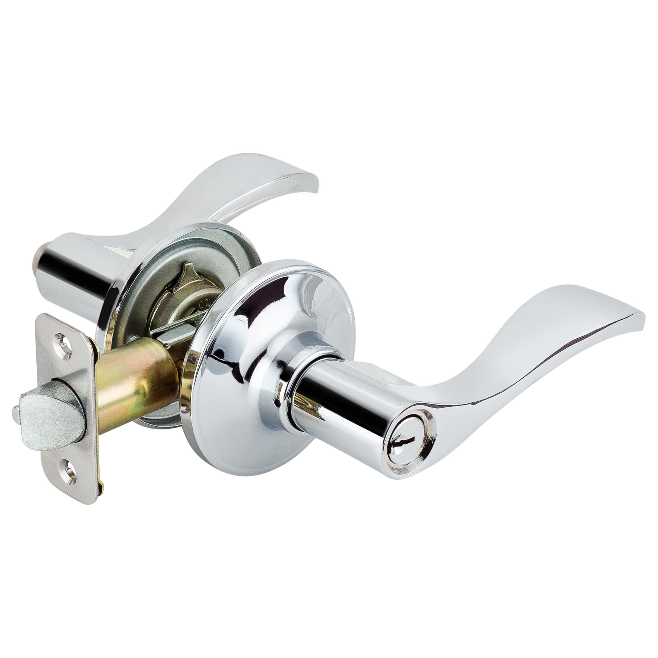 Door Lever Set Keyed / Entry Function Dakota Collection