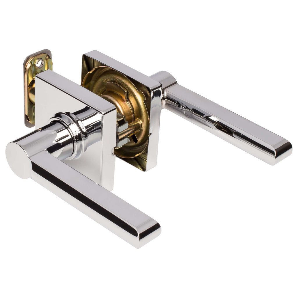 Door Lever Set Closet / Hall / Passage Function Contemporary Style Harper Collection