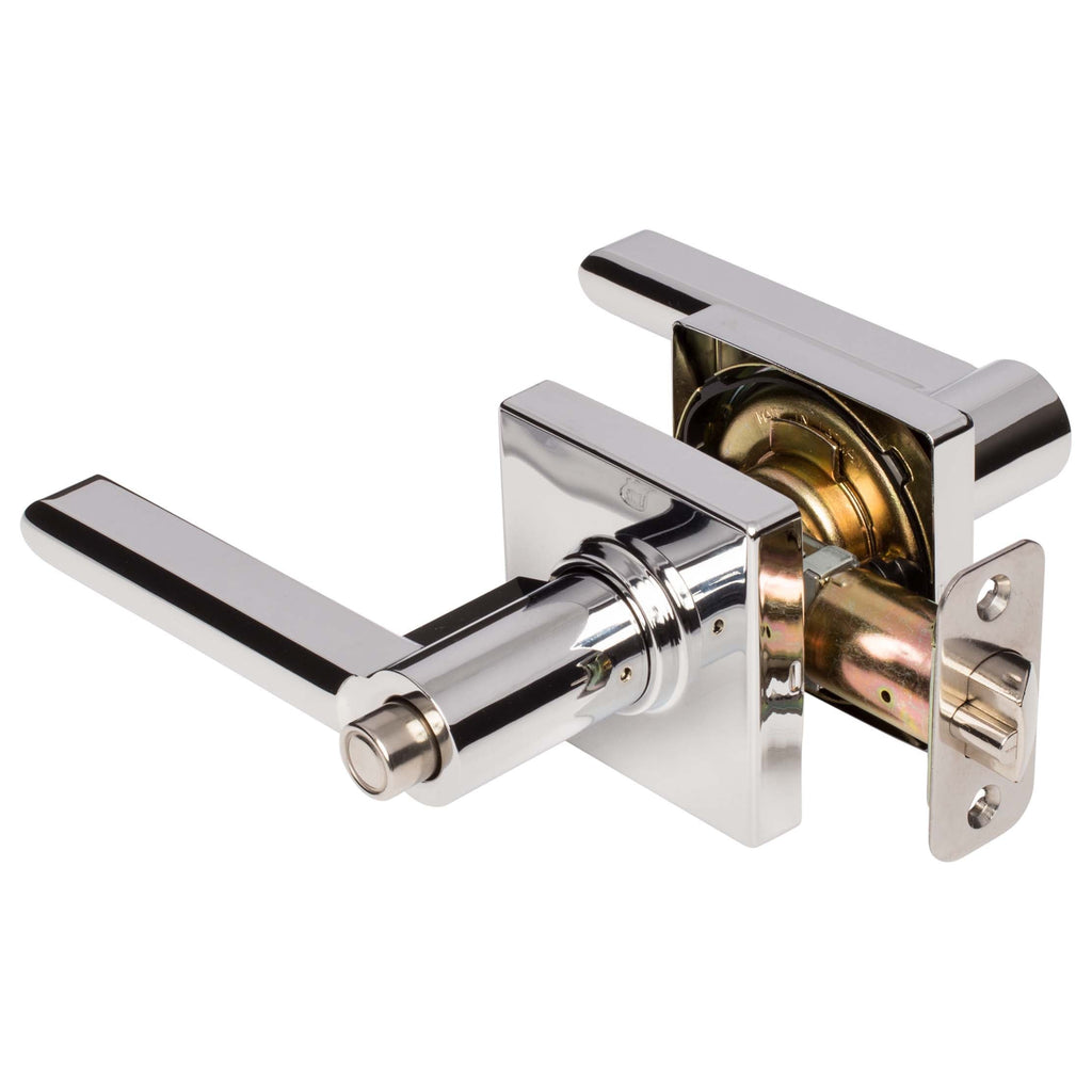 Door Lever Set Keyed / Entry Function Contemporary Style Harper Collection