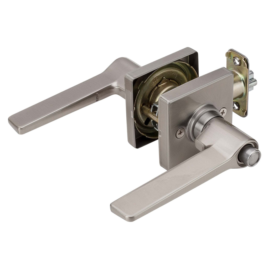 Door Lever Set Keyed / Entry Function Contemporary Style Palm Collection
