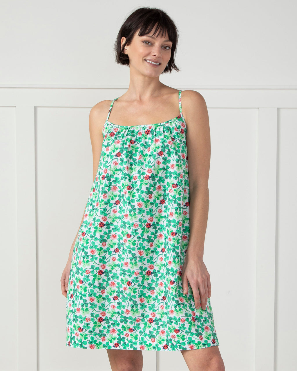 Clover Collector - Cami Nightgown - Sweet Mint