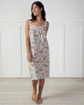 Bunny Trail - Back to Bed Nightgown - Spring Meadow