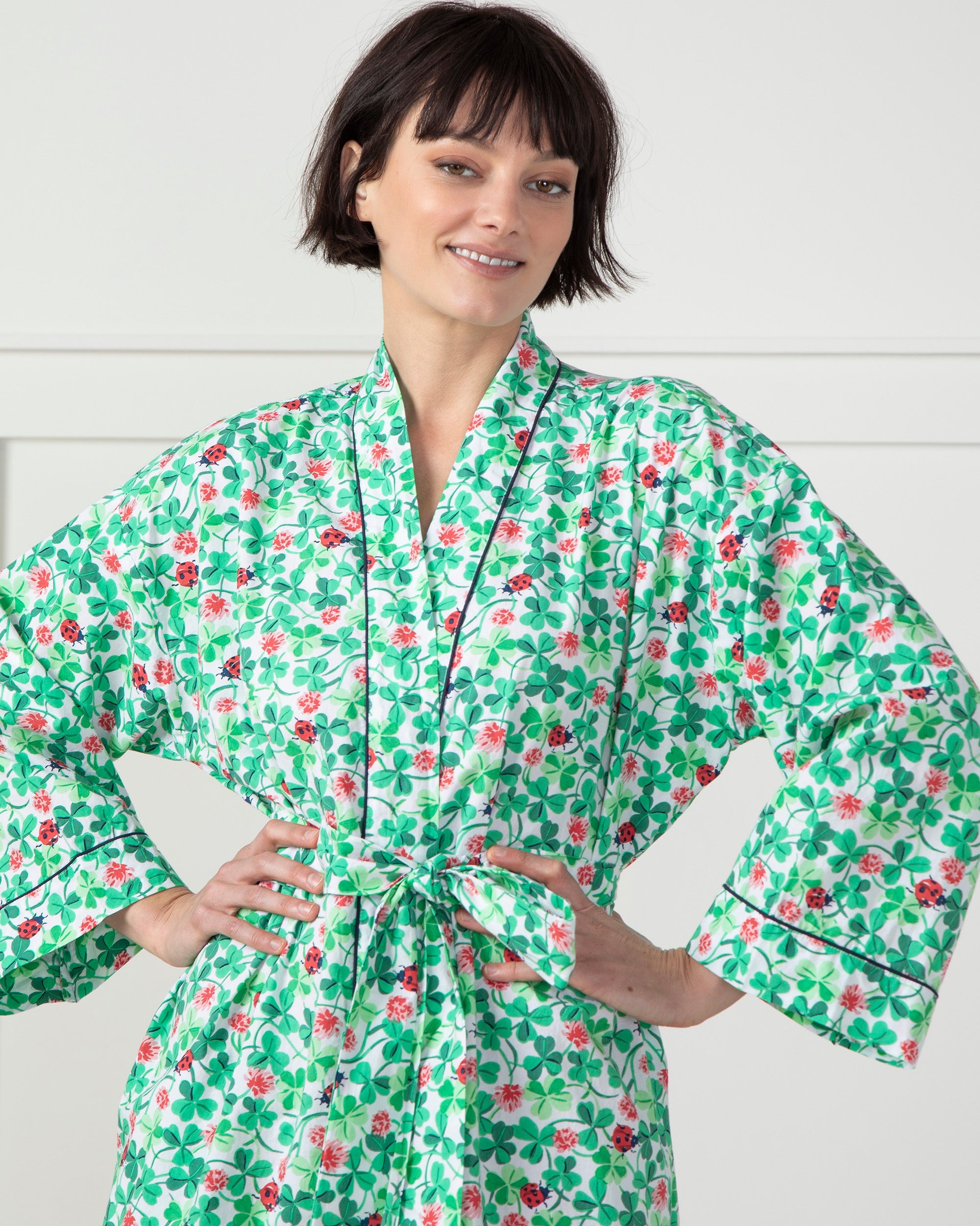 Clover Collector - Getting Ready Robe - Sweet Mint