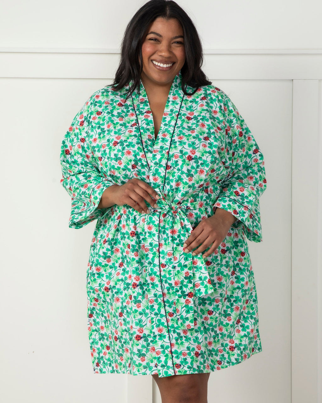 Clover Collector - Getting Ready Robe - Sweet Mint