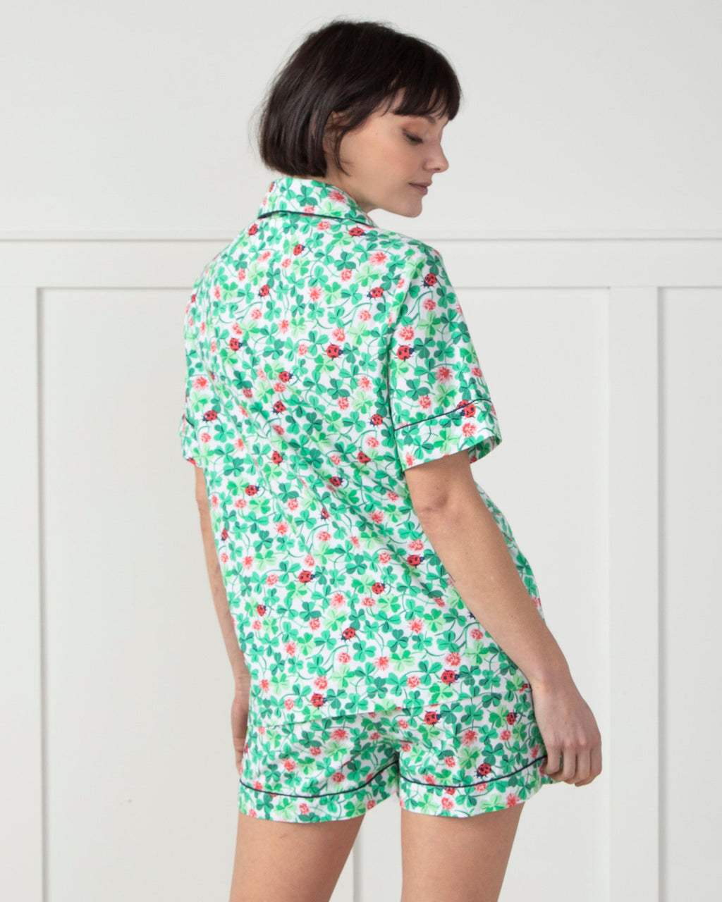 Clover Collector - Short Sleep Set - Sweet Mint