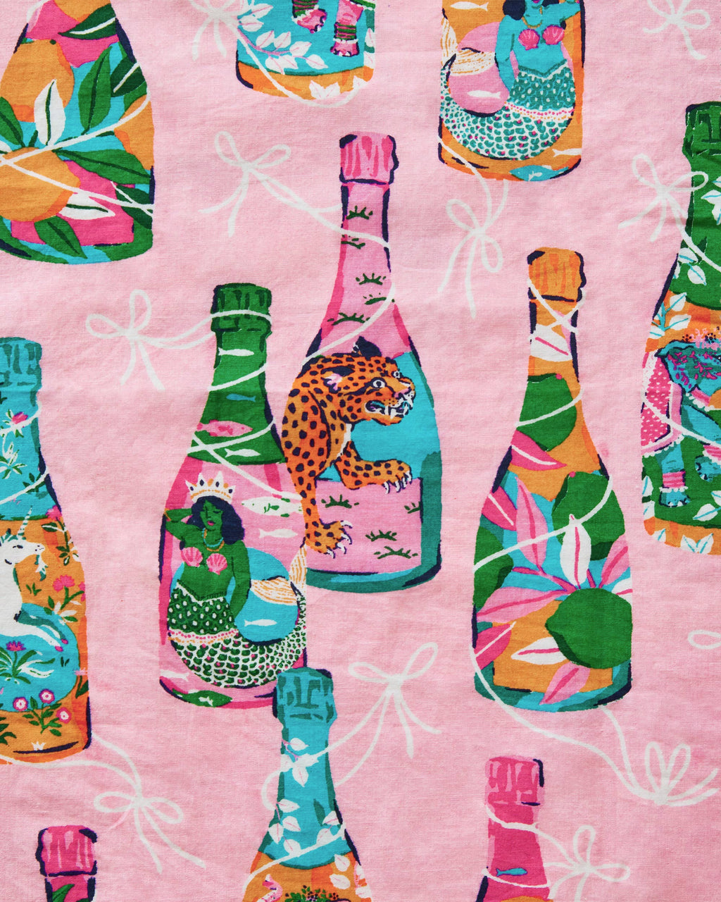 Pop the Bubbly - Long Sleep Set - Sparkling Rosé