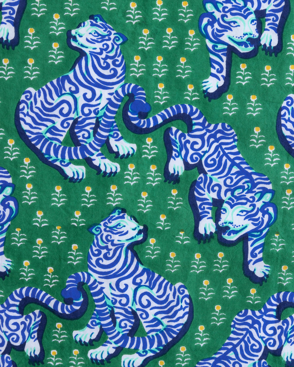 Tiger Queen - Long Sleep Set - Jade