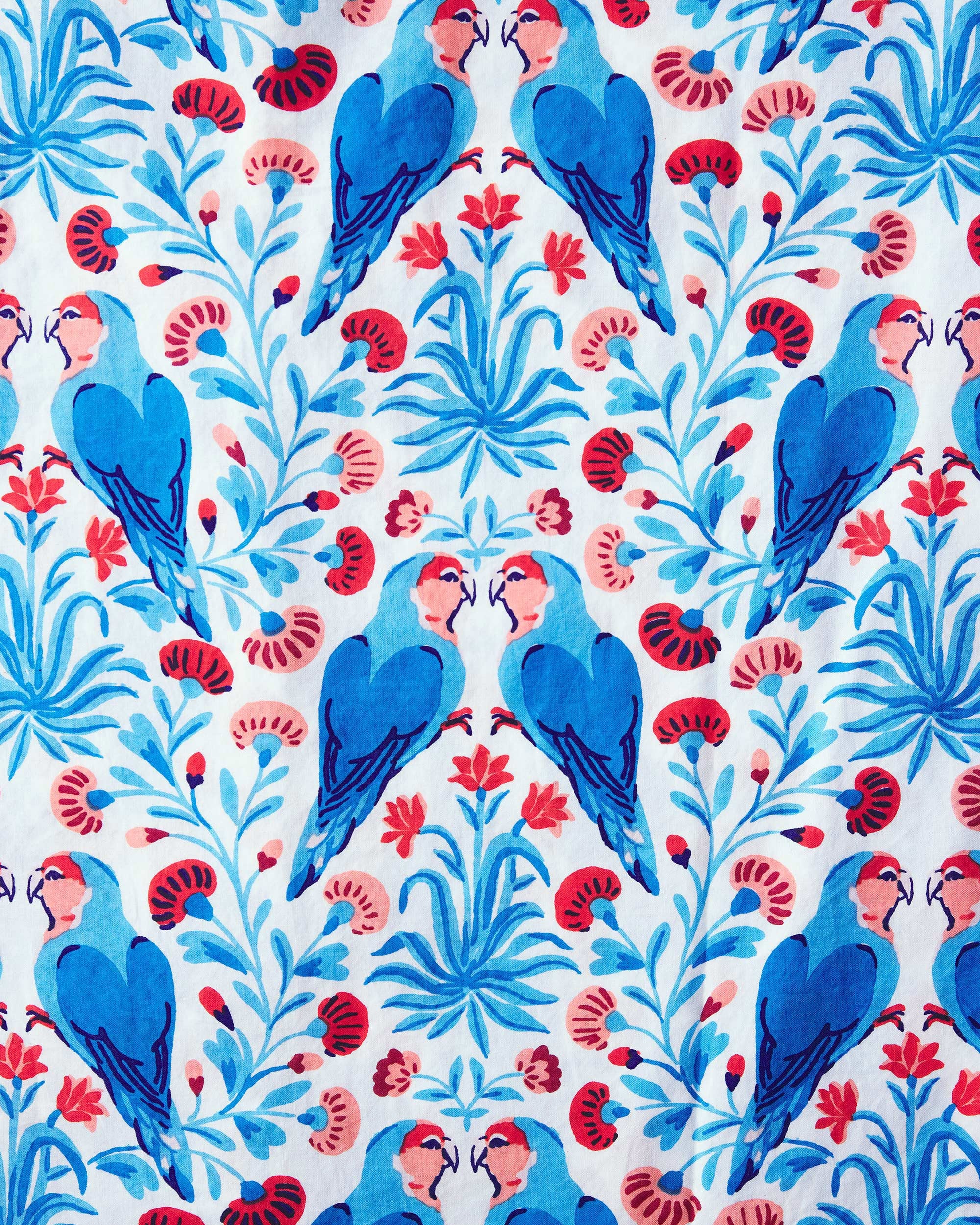 Lovebirds - Pintuck Short Set - Blue Cloud