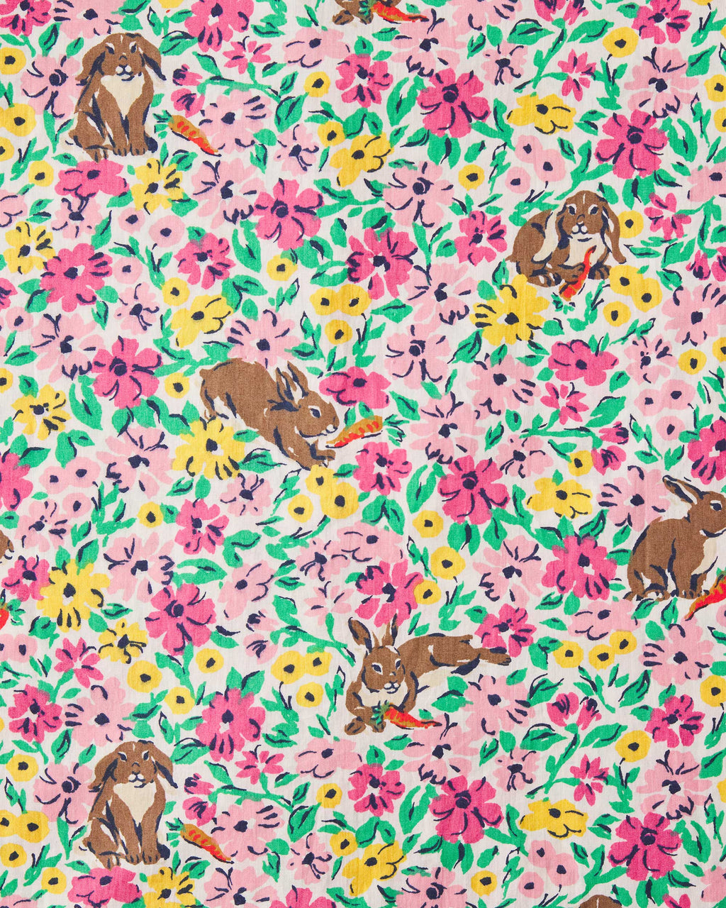 Bunny Trail - Back to Bed Nightgown - Spring Meadow