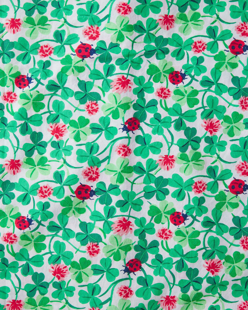 Clover Collector - Long Sleep Set - Sweet Mint