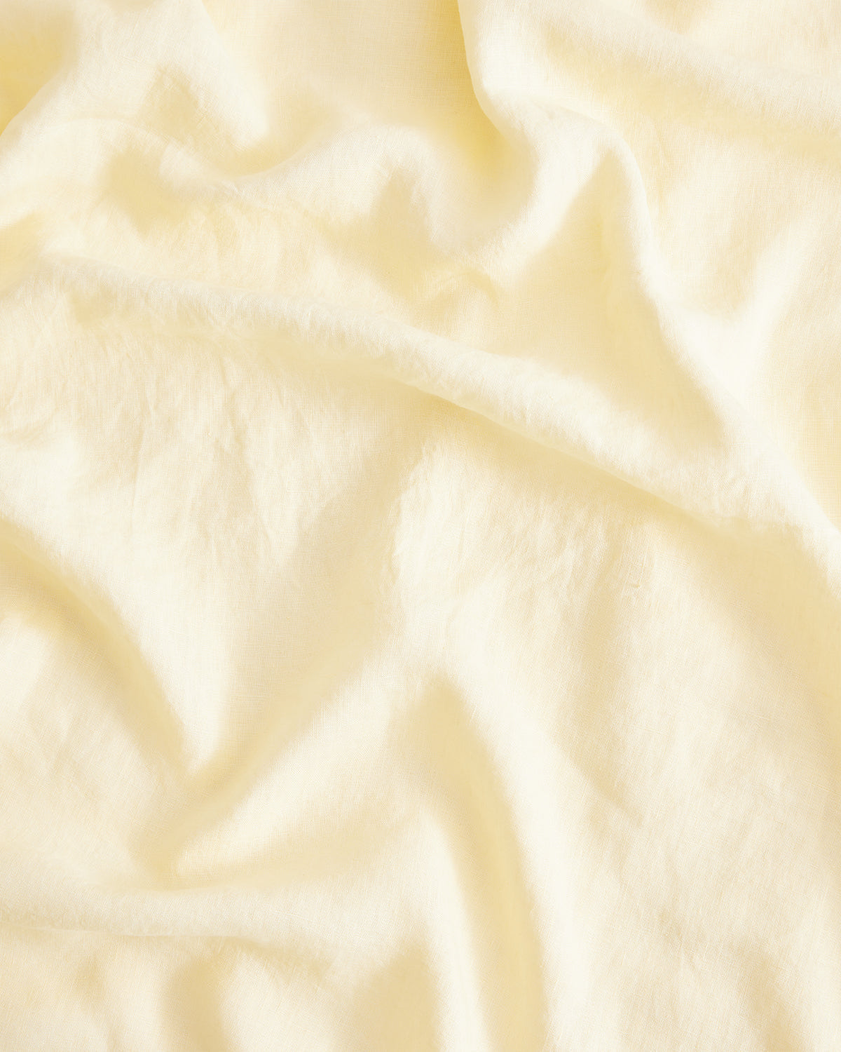 Limoncello 100% French Flax Linen Fitted Sheet Set
